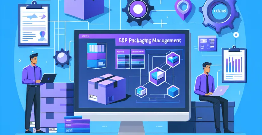  包装管理混乱？ERP包装管理模块的优化方案